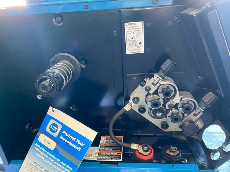 2019 Millermatic 350P Mig Welder. Never used. New out of box!