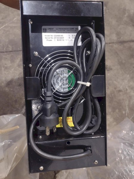 6 BAY CREST ULTRASONIC OPTIMUM CONSOLE PRECISION WASHING SYSTEM: YOBRO #24406