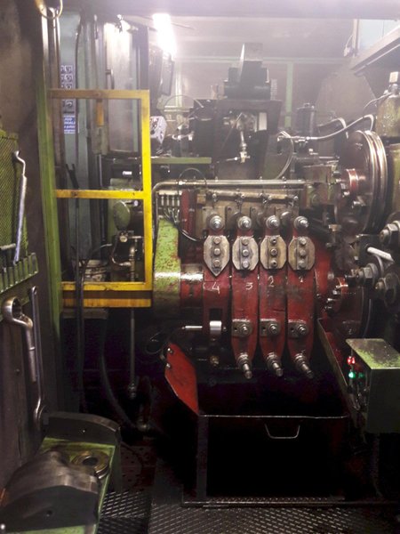 3/4&quot; National Model BM 20 Four Die Progressive Header