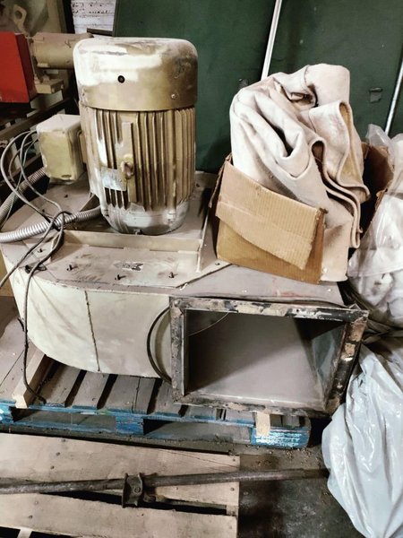 Murphy-Rodgers MRZ-17 6-Bag Dust Collection System,  2006