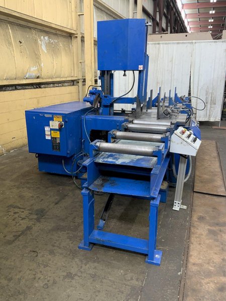18" X 20" MARVEL MODEL #81APC II VERTICAL BAND SAW: STOCK #80861