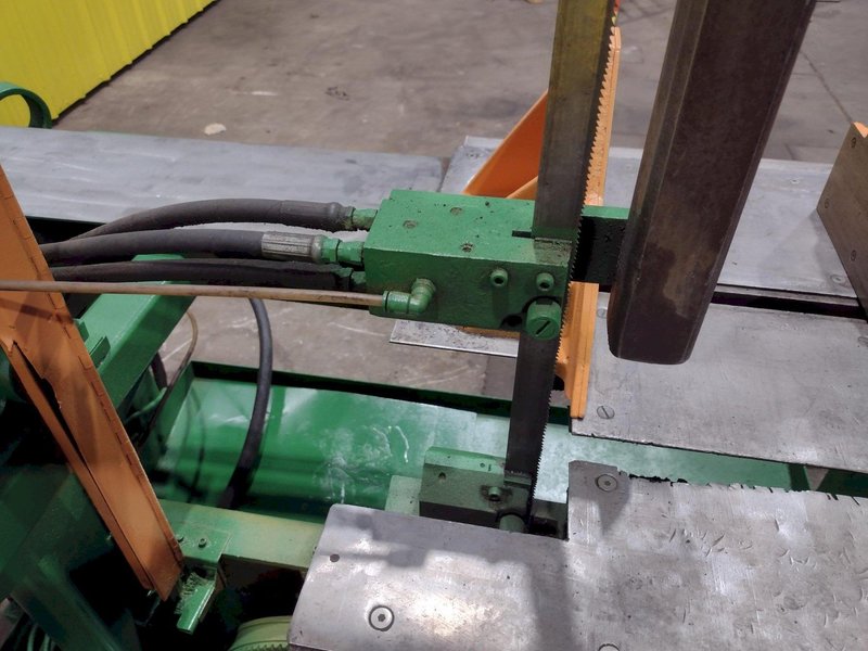 14" x 21" DOALL MODEL #TF-1421H VERTICAL TILTING BAND SAW: STOCK #21704