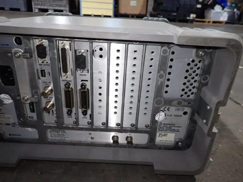 AGILENT NOISE FIGURE ANALYZER  -  N8973A