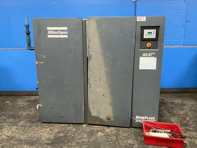 Atlas Copco 50 Hp Air Compressor - Ga37plus