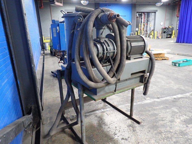 DEMARCO HAZVAC CORPORATION MAX VAC VACUUM CLEANER, LOADER, AND CONVEYOR  -  MV20E