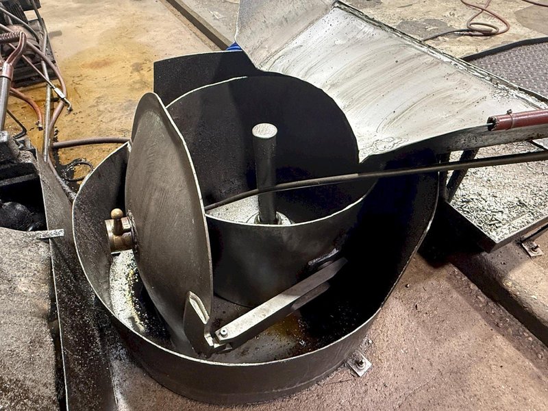 5 CU FT DE-LAVAL CENTRIFUGAL CHIP SPINNER / OIL EXTRACTOR: YOBRO #24690