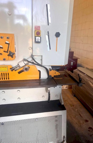 185 Ton Geka Hydraulic Ironworker Model 165S