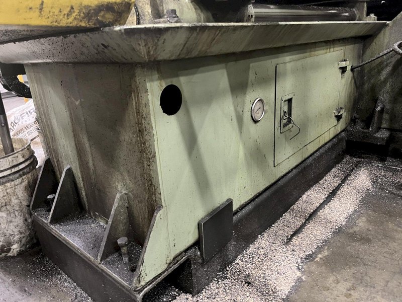 20" X 20" HYD-MECH MODEL #H-20A AUTOMATIC FEED HORIZONTAL H20A BAND SAW, WITH NESTING STOCK #2925