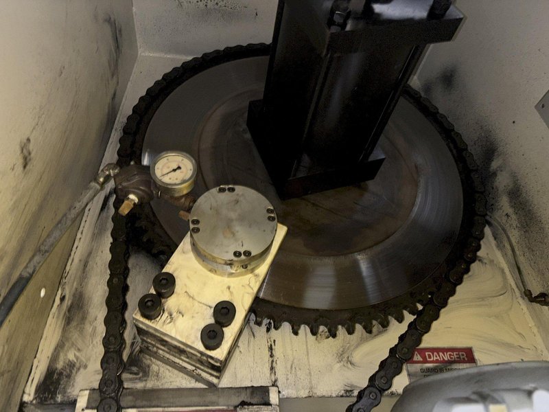 15,000 LBS X 24&quot; COE MODEL #CPR-PO-15024  COIL REEL UNCOILER W/ COIL CAR: STOCK #23435