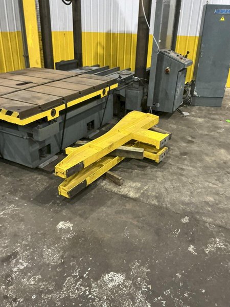 100 TON REIS MODEL #TUS 160 HYDRAULIC MOLD SPOTTING AND TRYOUT PRESS: STOCK #24186