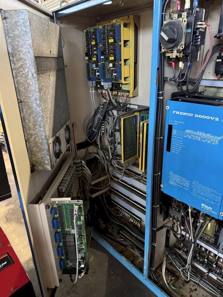 MIYANO ATS-45S CNC LATHE WITH SUB SPINDLE. STOCK # 0525422