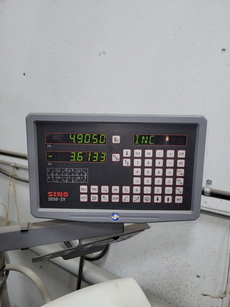 Okamoto 6" X 18" E6-18 Hand Feed Surface Grinder W/D.R.O.