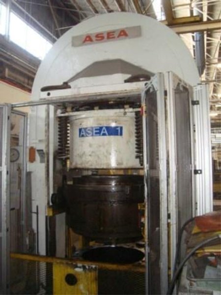 7252 TON ABB QUINTUS MODEL #QRF-40 FLUID CELL FORMING PRESS: STOCK #14184
