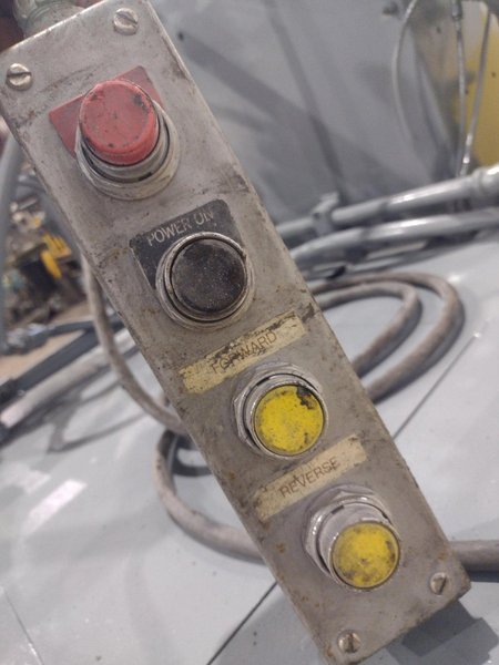 5/8" RMG MODEL #910-50/200-22 WIRE DRAWER, ROCKFORD MANUFACTURING GROUP: STOCK #16180