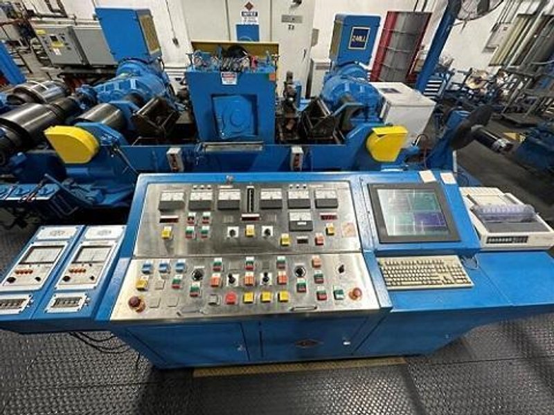 WATERBURY FARREL ZR 16-15 SENDZIMIR 12 HIGH REVERSING ROLLING MILL