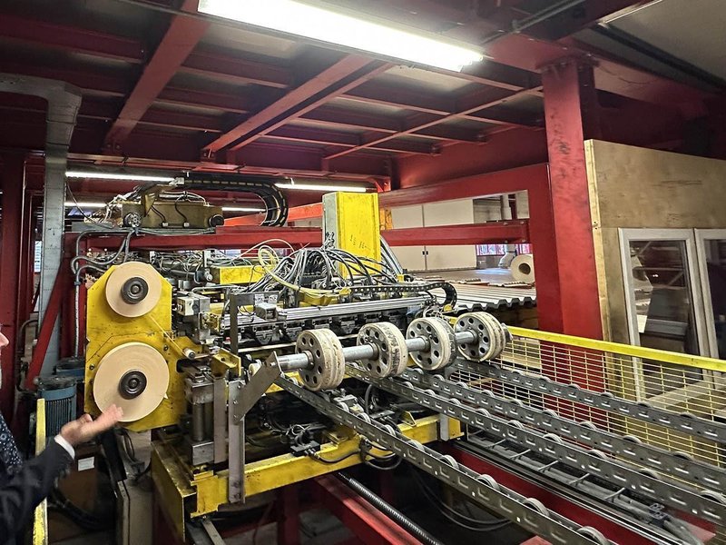 Stam Siempelkamp - sandwich panel line CNC