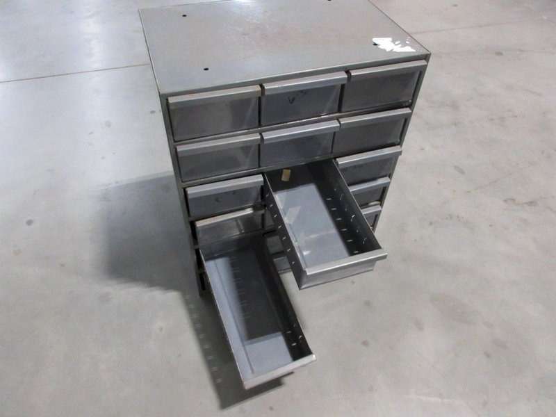 Metal Organizer 18 Drawers- Auction Item