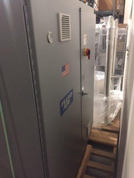 Fluid Air Fluid Bed Dryer/Granulator – 300 Liter – 2014 – Coating System with Known Issues