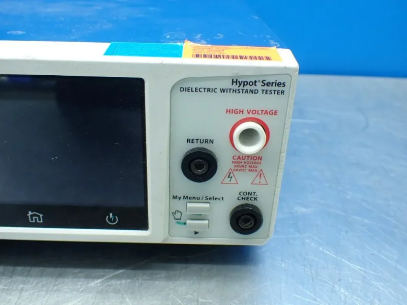 ASSOCIATED RESEARCH HYPOT SERIES DIELECTRIC WITHSTAND TESTER.   -  3865