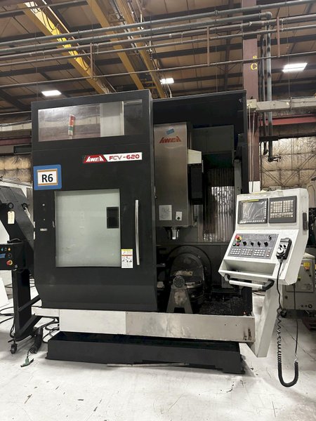 2017 Awea Yama Seiki FCV-620 5-Axis CNC Vertical Machining Center For Sale