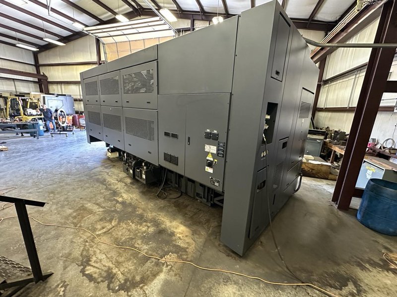 Hwacheon Hi-Tech 850L CNC Lathe, 2013 – 32″ Chuck, Tailstock, Chip Conveyor, Tool Presetter