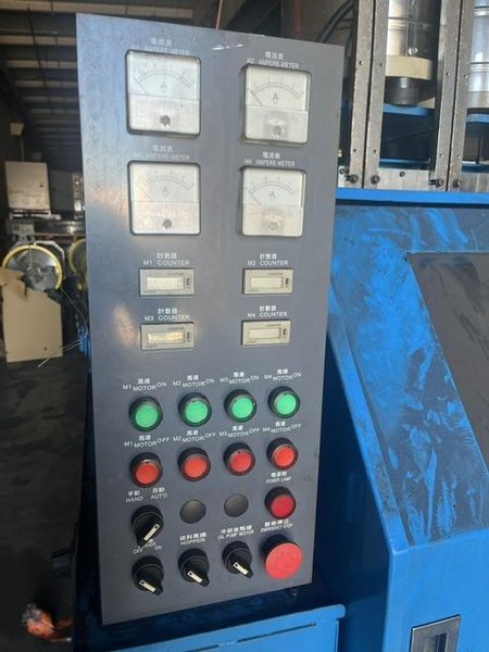 Chi Ning Model 11B Four Spindle Nut Tapper