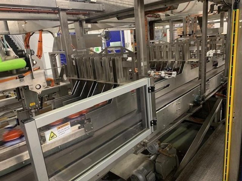 ITW Hartness EPS 9100 Case Packer – 2018 – High-Speed Case Packing Machine