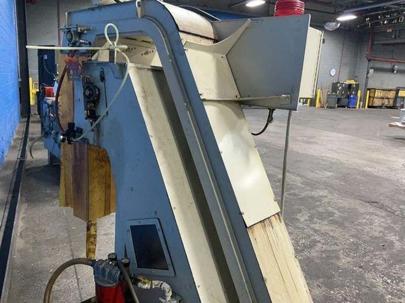 Turbo Systems Incorporated 10” Flat Chip Conveyor - 6586-8073