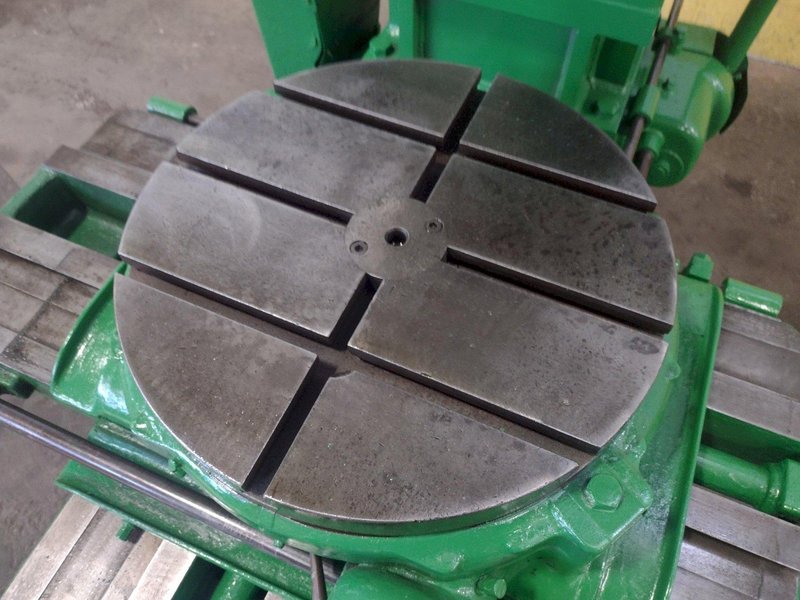 6&quot; PRATT &amp; WHITNEY MODEL #B VERTICAL SLOTTER : STOCK #12262