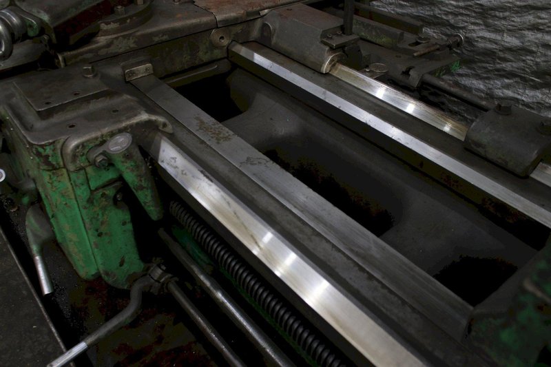 30" X 96" SIDNEY ENGINE LATHE: STOCK #65649
