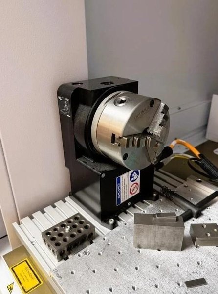 2023 Trumpf TruMark Station 7000 Used Rotary Laser Marker For Sale