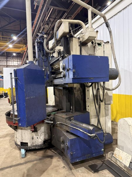 54" SCHIESS-FRORIEP VERTICAL TURRET LATHE (VTL), 66" TOTAL SWING: STOCK #18177