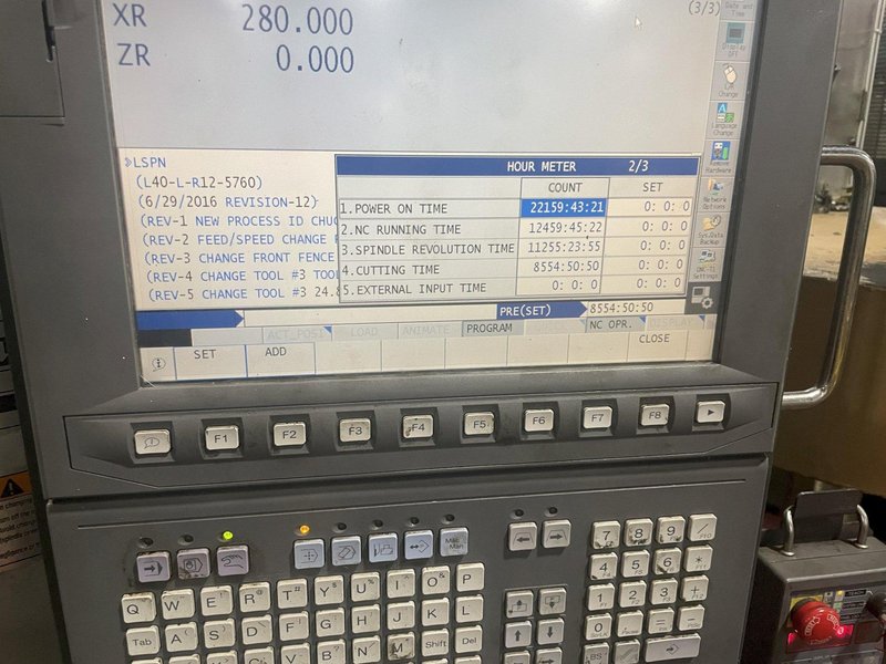 Okuma 2SP-150H Used CNC Lathe For Sale - 2015