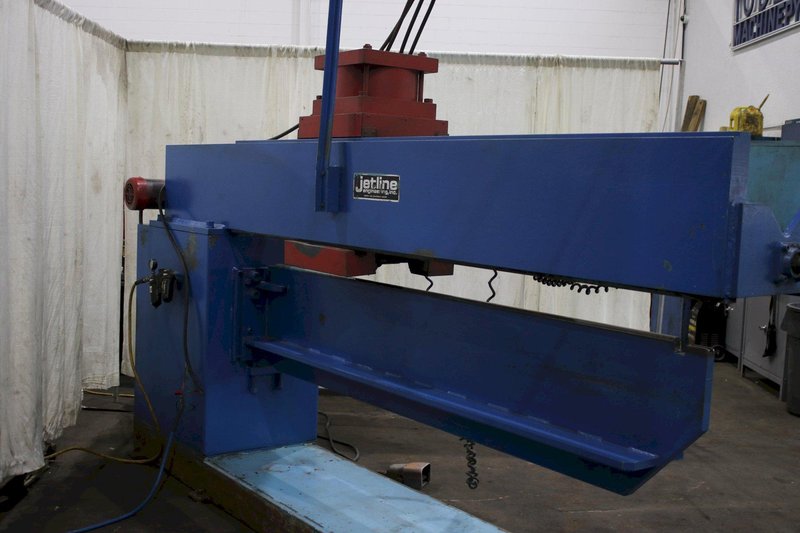 96&quot; JETLINE INLINE PLANISHER: STOCK #76394