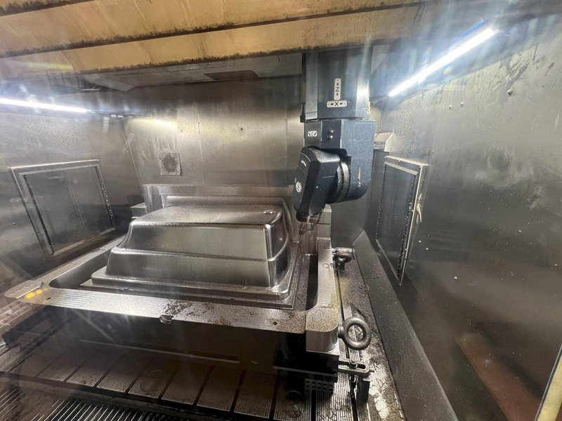 2015 Parpas Diamond Linear 5-axis High Dynamic Milling Center For Sale