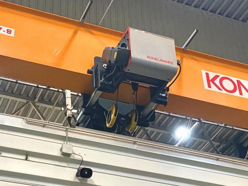 Konecranes - Semi-portal 5 ton x 15 030 mm