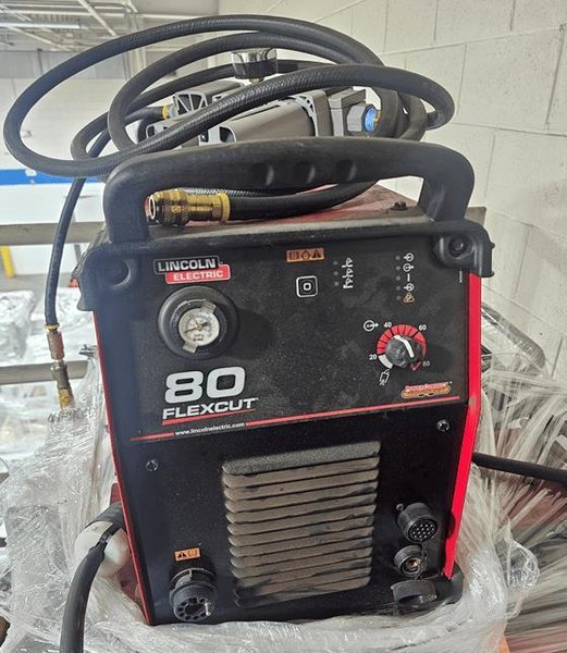 4′ x 8′ Lincoln Electric Torchmate 4800 Plasma, 2023 – Flexcut 80