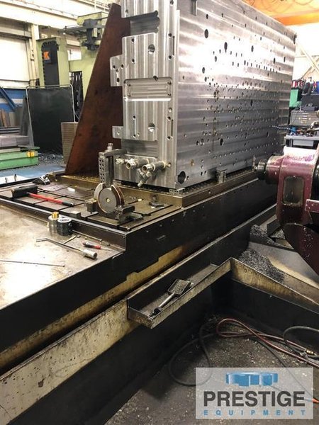 Tarus CNC Traveling Table Type Gun Drilling Machine