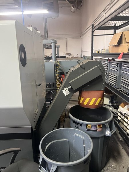 Haas DS-30Y CNC Multi-Axis Lathe, 2022 – Haas Servo Bar Feeder, Tool Presetter, Parts Catcher, Chip Conveyor, Sub Spindle