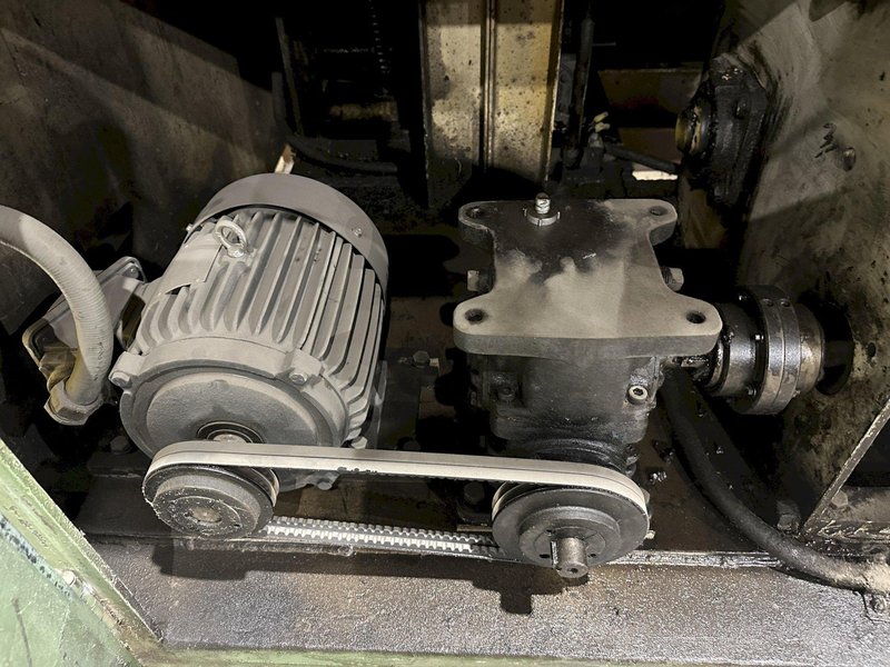 12,000 LB X 50&quot; ROWE MODEL #12050-DSV MOTORIZED COIL REEL UNCOILER &amp; COIL CAR: STOCK #21979