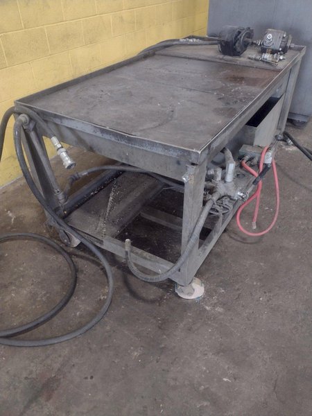 THOMPSON HYDRAULIC CYLINDER / PUMP TEST BENCH SYSTEM: STOCK #16585