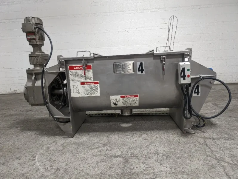 AMERICAN PROCESS RIBBON BLENDER