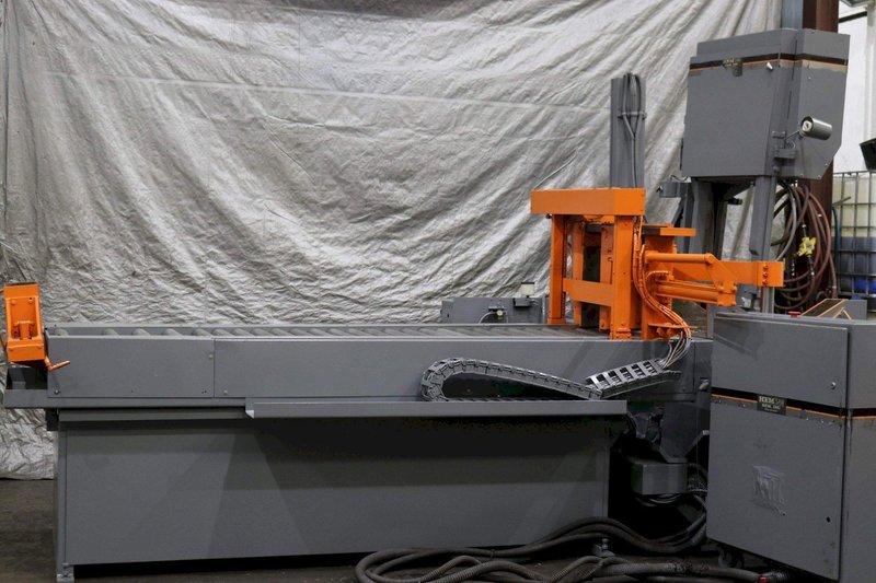 20' X 24' HEM MODEL VT130HA-60SS VERTICAL SAW: STOCK #71326