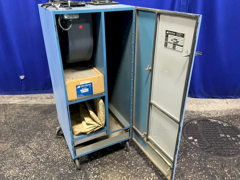 AIRFLOW SYSTEMS FUME COLLECTOR  -  MINI-PAC-LTK