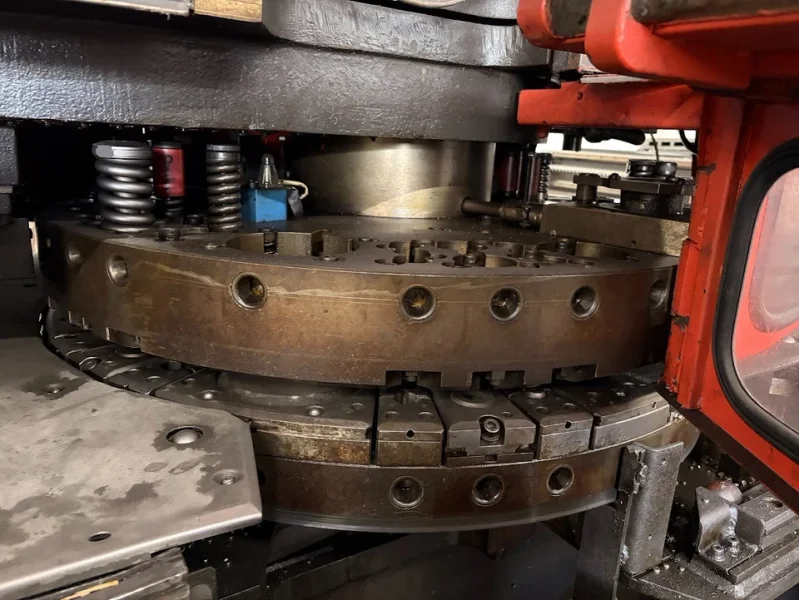 Amada VIPROS 357 CNC Punch Press – 30 Ton – 56 Station – Heavy Duty