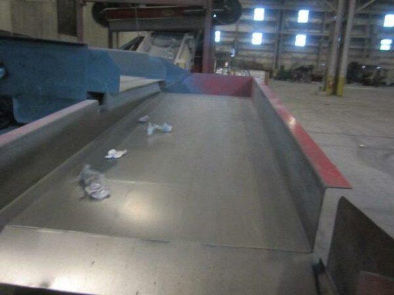 IDM RAPTOR SERIES 23 COMPLETE SHREDDING/RECYLCLING LINE. STOCK # 0895624