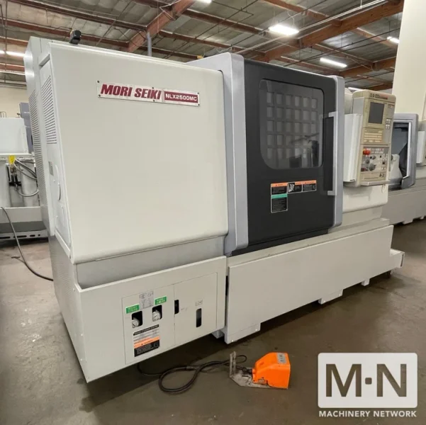 Mori Seiki NLX2500MC/700 CNC Turning Centers, 2012