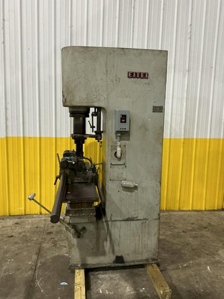 25 TON EITEL MODEL RP25 HYDRAULIC PRECISION STRAIGHTENING PRESS : YOBRO 25667