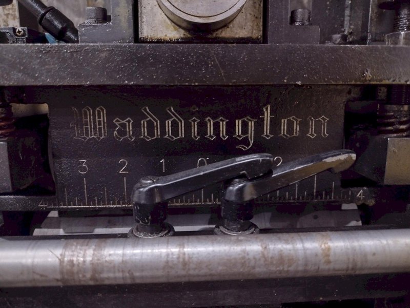 100 TON BLISS MODEL 6125 SSDC STAMPING PUNCH PRESS: STOCK #20265