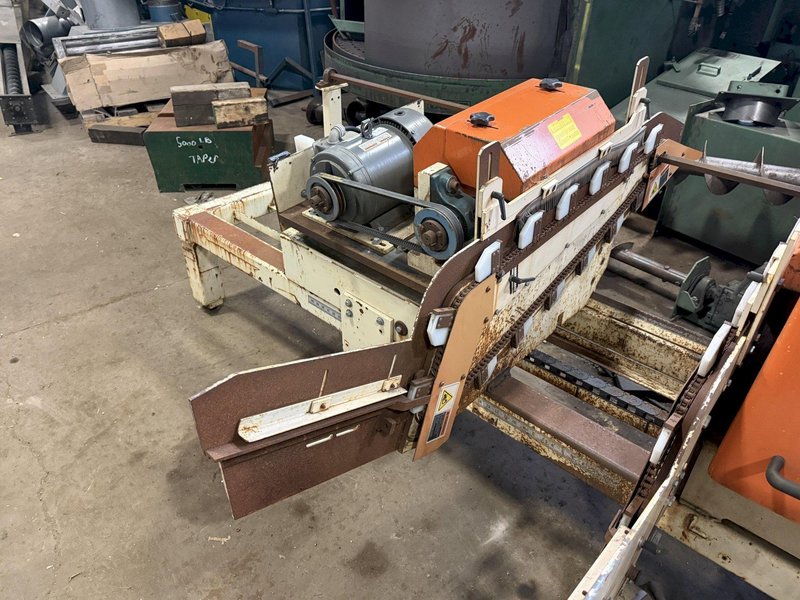 40" KENT BURRMASTER MODEL #BM05-040R-X TUBE END DEBURRING BRUSH MACHINE: YOBRO #24331